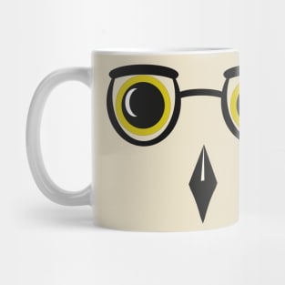 Owl Face Mug